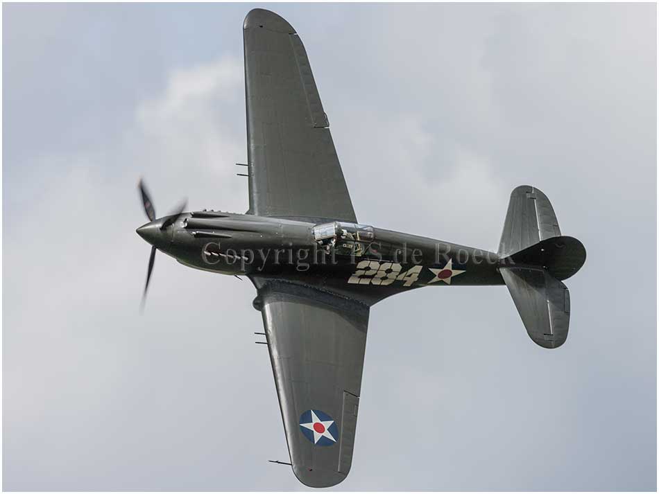 Curtiss P40B Kittyhawk 284